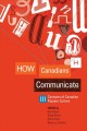 How Canadians communicate III : contexts of Canadian popular culture  Cover Image