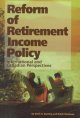 Reform of retirement income policy : international and Canadian perspectives  Cover Image