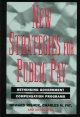 Go to record New strategies for public pay : rethinking government comp...