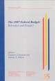 The 1997 federal budget : retrospect and prospect  Cover Image
