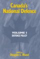 Canada's national defence  Cover Image