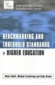 Go to record Benchmarking and threshold standards in higher education