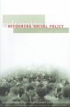 Reforming social policy : changing perspectives on sustainable human development  Cover Image