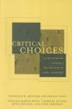 Critical choices : the United Nations, networks and the future of global governance  Cover Image