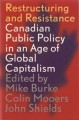 Go to record Restructuring and resistance : Canadian public policy in a...