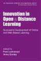 Go to record Innovation in open & distance learning : successful develo...