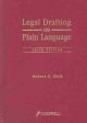 Go to record Legal drafting in plain language