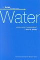 Water : local-level management  Cover Image