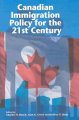 Canadian immigration policy for the 21st century  Cover Image