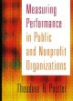 Measuring performance in public and nonprofit organizations  Cover Image