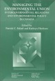 Managing the environmental union : intergovernmental relations and environmental policy in Canada  Cover Image