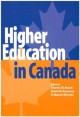 Higher education in Canada  Cover Image