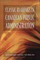 Go to record Classic readings in Canadian public administration