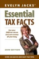 Go to record Evelyn Jacks' essential tax facts : ace your 2008 tax retu...