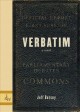 Verbatim : a novel  Cover Image