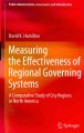 Go to record Measuring the effectiveness of regional governing systems ...