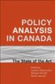 Policy analysis in Canada : the state of the art  Cover Image