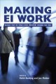 Making EI work : research from the Mowat Centre Employment Insurance Task Force  Cover Image