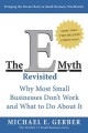 Go to record The e-myth revisited : why most small businesses don't wor...