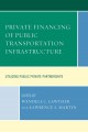 Go to record Private financing of public transportation infrastructure ...