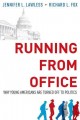 Running from office : why young Americans are turned off to politics  Cover Image