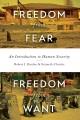 Go to record Freedom from fear, freedom from want : an introduction to ...