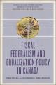 Go to record Fiscal federalism and equalization policy in Canada : poli...