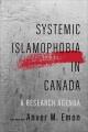 Systemic Islamophobia in Canada : a research agenda  Cover Image